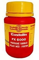 Флюс Castolin AG FLUX 6000 FX, 125гр. (порошок) 