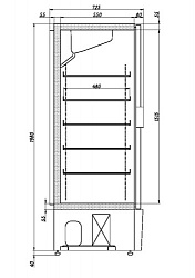    R700MSW (0/+8)  , ( ,  RAL 1035  RAL 8017)