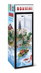 Шкаф холодильный Bonvini 500 BGС (0/+8) Стеклянная дверь